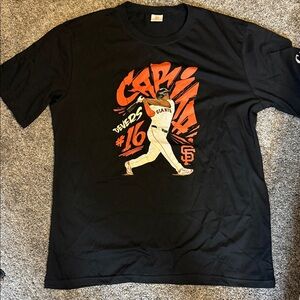 San Francisco Giants Baseball Graphic T-Shirt Men’s Size XL MLB